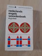 PRISMA NEDERLANDS - ENGELS WOORDENBOEK door Dr GJ Visser, Boeken, Woordenboeken, Gelezen, Prisma of Spectrum, Ophalen of Verzenden