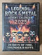 Legends Rock en Metal Advent Kalender 2025, Ophalen of Verzenden, Maandkalender, Nieuw