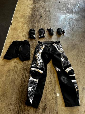 Complete Motorcross/BMX Beschermkleding Set beschikbaar voor biedingen