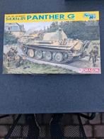 Dragon Panther G en Friul tracks, Hobby en Vrije tijd, Modelbouw | Auto's en Voertuigen, Overige merken, Tank, 1:32 tot 1:50, Ophalen of Verzenden