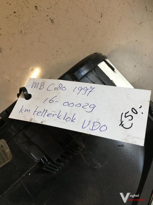 Mercedes C180 1.8 1997 Km Tellerklok, Auto-onderdelen, Dashboard en Schakelaars, Gebruikt, Ophalen of Verzenden