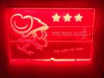 Ajax rode ledlamp., Verzenden, Gebruikt, Ajax, Overige typen