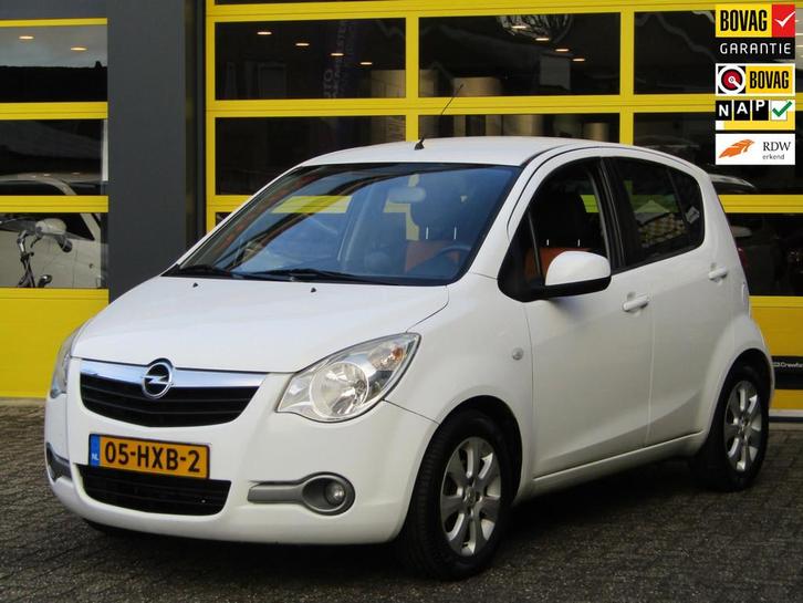 Opel Agila 1.2 Enjoy, Auto's, Opel, Particulier, Te koop, Agila, ABS, Airbags, Airconditioning, Boordcomputer, Centrale vergrendeling