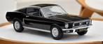 Ford Mustang Fastback '68 Zwart schaal 1/12 NOREV ref 122700, Verzenden, Nieuw, 1:5 t/m 1:8, Auto