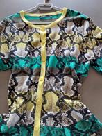 Katoenen vestje Roberto Sarto  met lange mouw, Ophalen of Verzenden, Zo goed als nieuw, Maat 46/48 (XL) of groter