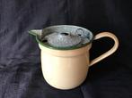 Emaille melkkoker  Hoogte 16 cm, Antiek en Kunst, Antiek | Emaille, Ophalen of Verzenden