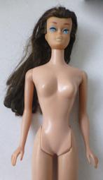 Barbie vintage ponytail swirl, brunette, Ophalen of Verzenden, Gebruikt, Pop