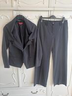 Nieuw grijs pak jasje pantalon broek Laura di Sarpi M 38, Maat 38/40 (M), Laura di sarpi, Nieuw, Ophalen of Verzenden