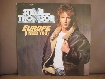 Steve Thomson – Europe (I Need You) beschikbaar voor biedingen