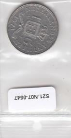 S21-N07-0547 Antilles 1 Gulden VF 1971 KM12, Postzegels en Munten, Munten | Amerika, Verzenden, Midden-Amerika