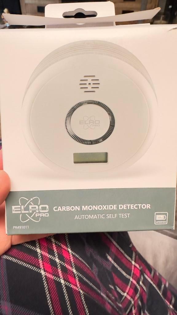 Veiliger thuis met deze Koolmonoxide ( dubbel gekocht), Huis en Inrichting, Overige Huis en Inrichting, Nieuw, Ophalen of Verzenden