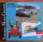Citröen 2 CV  1948-86- Citröen ID/DS 1955-76, Walter Zeichner, Ophalen of Verzenden, Zo goed als nieuw, Citroën