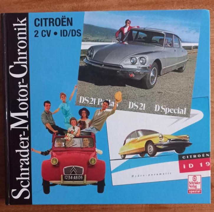 Citröen 2 CV  1948-86- Citröen ID/DS 1955-76, Boeken, Auto's | Boeken, Zo goed als nieuw, Citroën, Ophalen of Verzenden