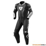 REVIT! One Piece Suit Argon, Zwart-Wit, Motoren, Kleding | Motorkleding, Ophalen of Verzenden, Nieuw met kaartje