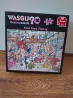 Wasgij Destiny puzzels 950 stukjes Fast food frenzy, Ophalen of Verzenden, 500 t/m 1500 stukjes, Zo goed als nieuw, Legpuzzel