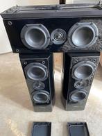 Philips htr 9900. 3.0, Audio, Tv en Foto, Luidsprekers, Ophalen, Minder dan 60 watt, Front, Rear of Stereo speakers, Philips