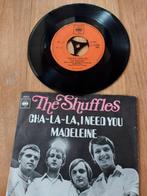 The Shuffles Cha la la I need you singel, Gebruikt, 7 inch, Single, Ophalen of Verzenden