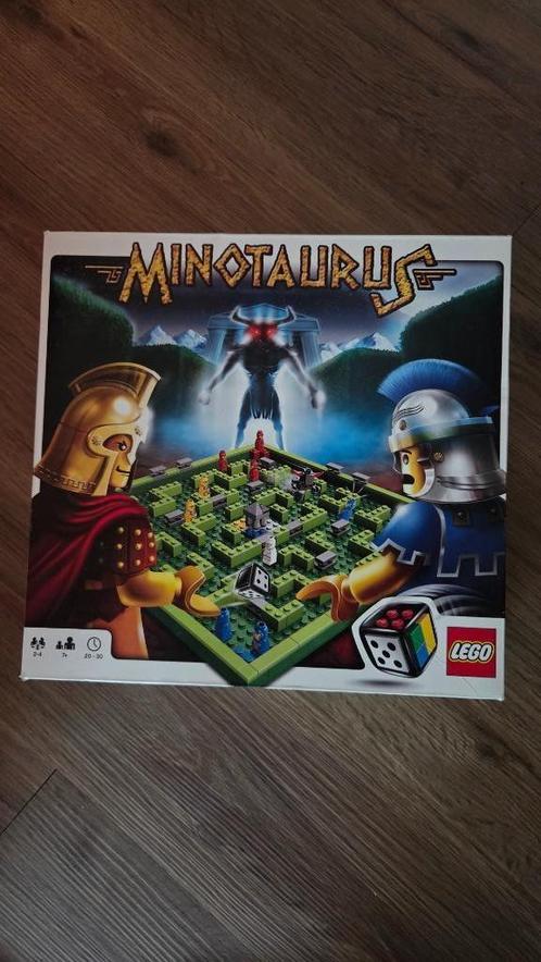 Spel Lego Minotaurus, Hobby en Vrije tijd, Gezelschapsspellen | Bordspellen, Zo goed als nieuw, Ophalen