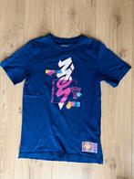Blauw Air Jordan t-shirt van Zion Williamson maat XL/170, Ophalen, Gebruikt, Shirt of Longsleeve, Nike