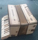 oude originele Hohner accordeon retro/vintage, Muziek en Instrumenten, Accordeons, Verzenden, Gebruikt, Hohner