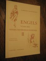 Engels voor het meisjes nijverheidsonderwijs deel 2 1960, Boeken, Ophalen of Verzenden, Zo goed als nieuw