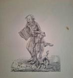 Zeer oude schetsen van Renders., Antiek en Kunst, Ophalen of Verzenden