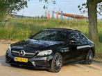 Mercedes-Benz C180 | 156pk | AMG Line | Pano | 360 Camera, Automaat, Achterwielaandrijving, 1800 kg, Zwart