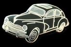 Peugeot type 203- zwart emaille, Verzamelen, Speldjes, Pins en Buttons, Verzenden, Nieuw, Transport, Speldje of Pin