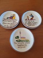 Wandbordje Vlieguut Soest Holland bordje spreuk spreukenbord, Ophalen of Verzenden