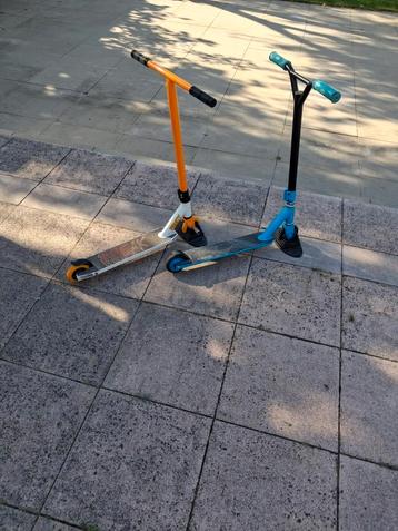 2 Stunt Steps beschikbaar voor biedingen
