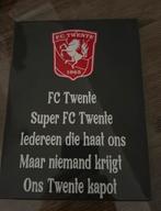 FC Twente tegel, Verzamelen, Sportartikelen en Voetbal, Ophalen of Verzenden, Nieuw, F.C. Twente, Overige typen