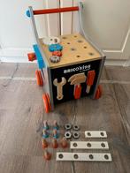 Janod Brico'kids Loopwagen, Ophalen, Gebruikt, Bouwen