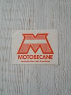 sticker MOTOBECANE supersnelle frans sport- & race fietsen, Ophalen of Verzenden, Zo goed als nieuw, Merk