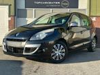 Renault Scenic 1.6 Parisienne E85/AIRCO/TREKH/NAVI/APK/NAP, Voorwielaandrijving, Gebruikt, Zwart, Bedrijf