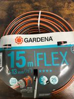 Gardena 15m Flex Tuinslang – Power Grip, 25 bar, Ophalen, Tuinslang, Nieuw, Industriestraat 8a