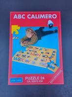 ABC Calimero Puzzel 24 grote stukken 1996, Ophalen, 10 tot 50 stukjes, Gebruikt