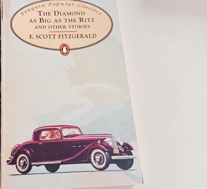 F. Scott Fitzgerald - diamonds as big as the Ritz and other, Boeken, Literatuur, Gelezen, Ophalen of Verzenden