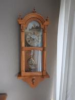 Wandklok uit de jaren '50, Huis en Inrichting, Woonaccessoires | Klokken, Ophalen of Verzenden, Gebruikt, Analoog, Wandklok