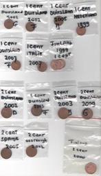 Euro cent, twee cent en vijf cent munten, Postzegels en Munten, Munten | Europa | Euromunten, Ophalen of Verzenden, Overige landen
