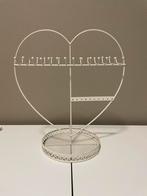 Leuk Sieradenrekje in Hartvorm, Verzenden, Zo goed als nieuw, Wit