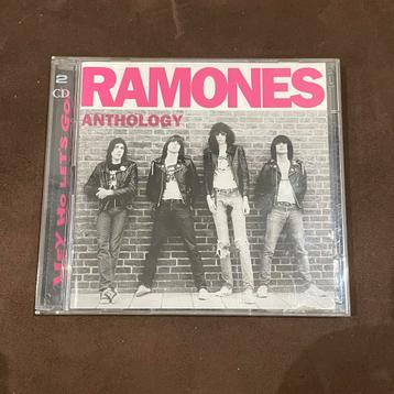 Ramones - Anthology (2CD) beschikbaar voor biedingen