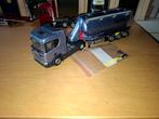 Scania met oplegger, Hobby en Vrije tijd, Modelbouw | Radiografisch | Auto's, Ophalen of Verzenden, Onderdeel