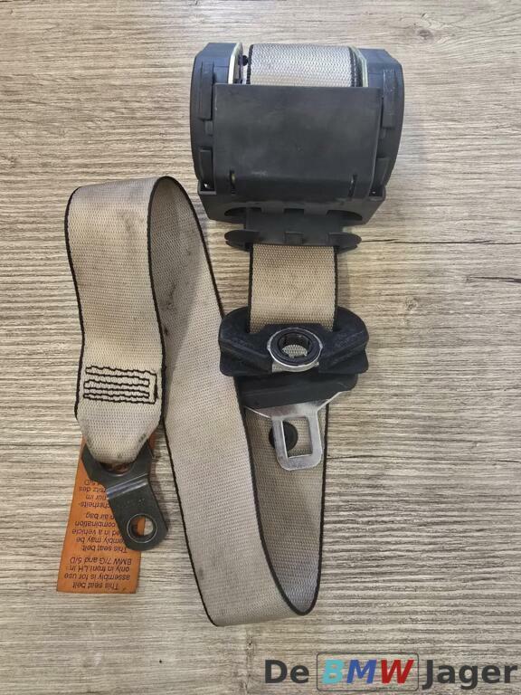 Veiligheidsgordel linksvoor BMW 5 7 serie E38 E39 8198567, Auto-onderdelen, Interieur en Bekleding, BMW, Gebruikt, Ophalen of Verzenden