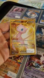 Mew ex 151 Gold Pokemonkaart!, Ophalen of Verzenden, Zo goed als nieuw