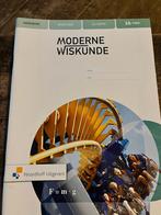 Moderne Wiskunde 3A VWO - 12e Editie, VWO, Wiskunde A, Ophalen of Verzenden, Zo goed als nieuw
