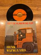 Henk Wijngaard - Met De Vlam In De Pijp Single, Gebruikt, 7 inch, Single, Ophalen of Verzenden