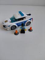 Lego city 60239 Politie patrouille auto agent, Ophalen of Verzenden, Gebruikt, Lego