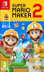 Super Mario Maker 2 Nintendo Switch game, Vanaf 3 jaar, Zo goed als nieuw, Ophalen