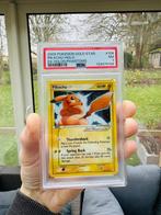 Pikachu gold star psa 7 ex holon phantoms, Hobby en Vrije tijd, Verzamelkaartspellen | Pokémon, Ophalen of Verzenden, Zo goed als nieuw