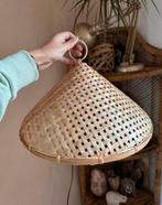 Geweven rieten gestoomde kleefrijstkokerdeksel met handvat, Ophalen of Verzenden, Zo goed als nieuw